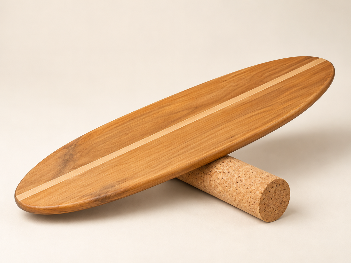 Tabla de surf para equilibrio